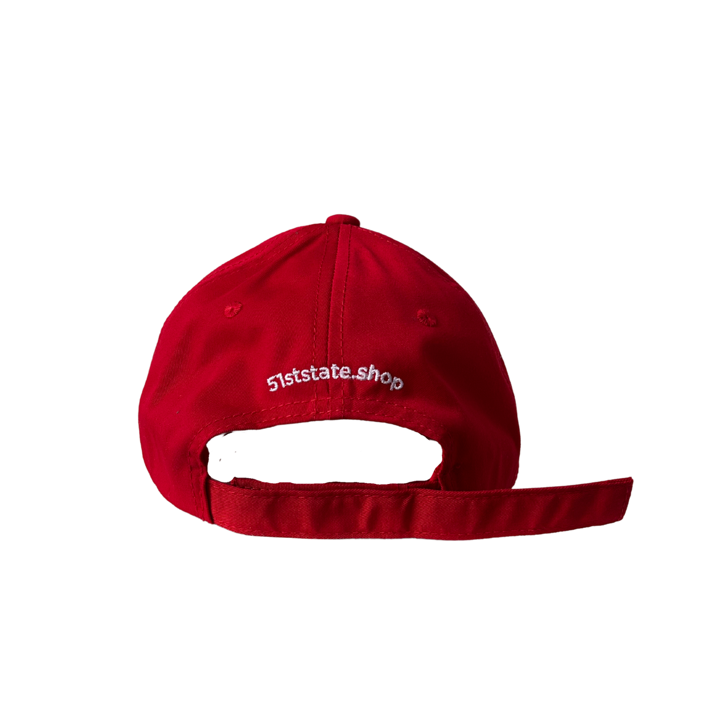 51st State Hat - Red