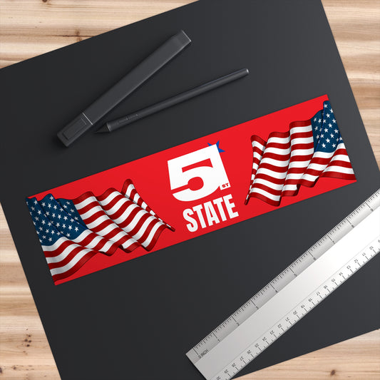 51st State Bumper Sticker