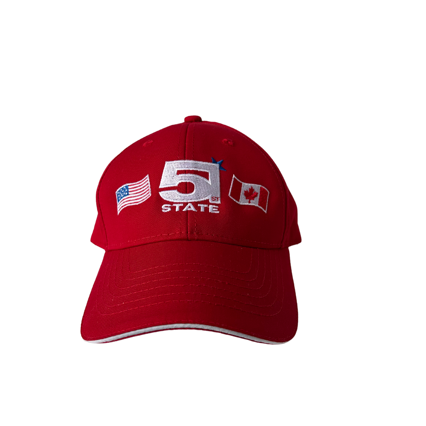 51st State Hat - Red