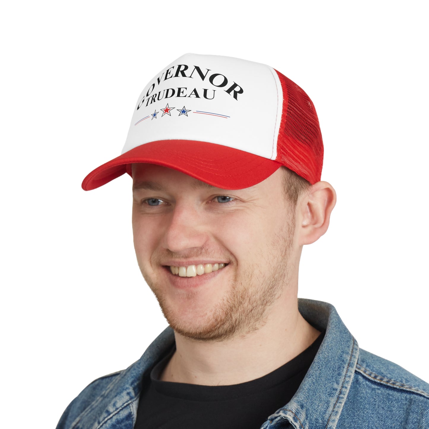 Trucker Hat - Governor Trudeau